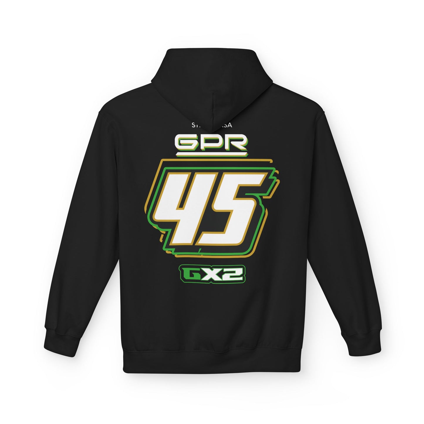 Payne #45 Grid Identity Hoodie