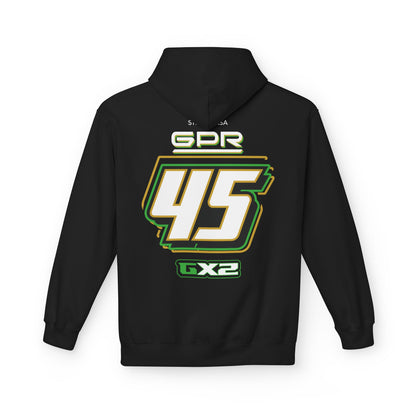 Payne #45 Grid Identity Hoodie