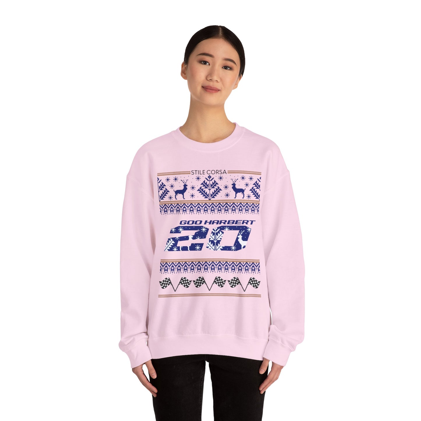 Reagan Harbert #20 Holiday Crewneck