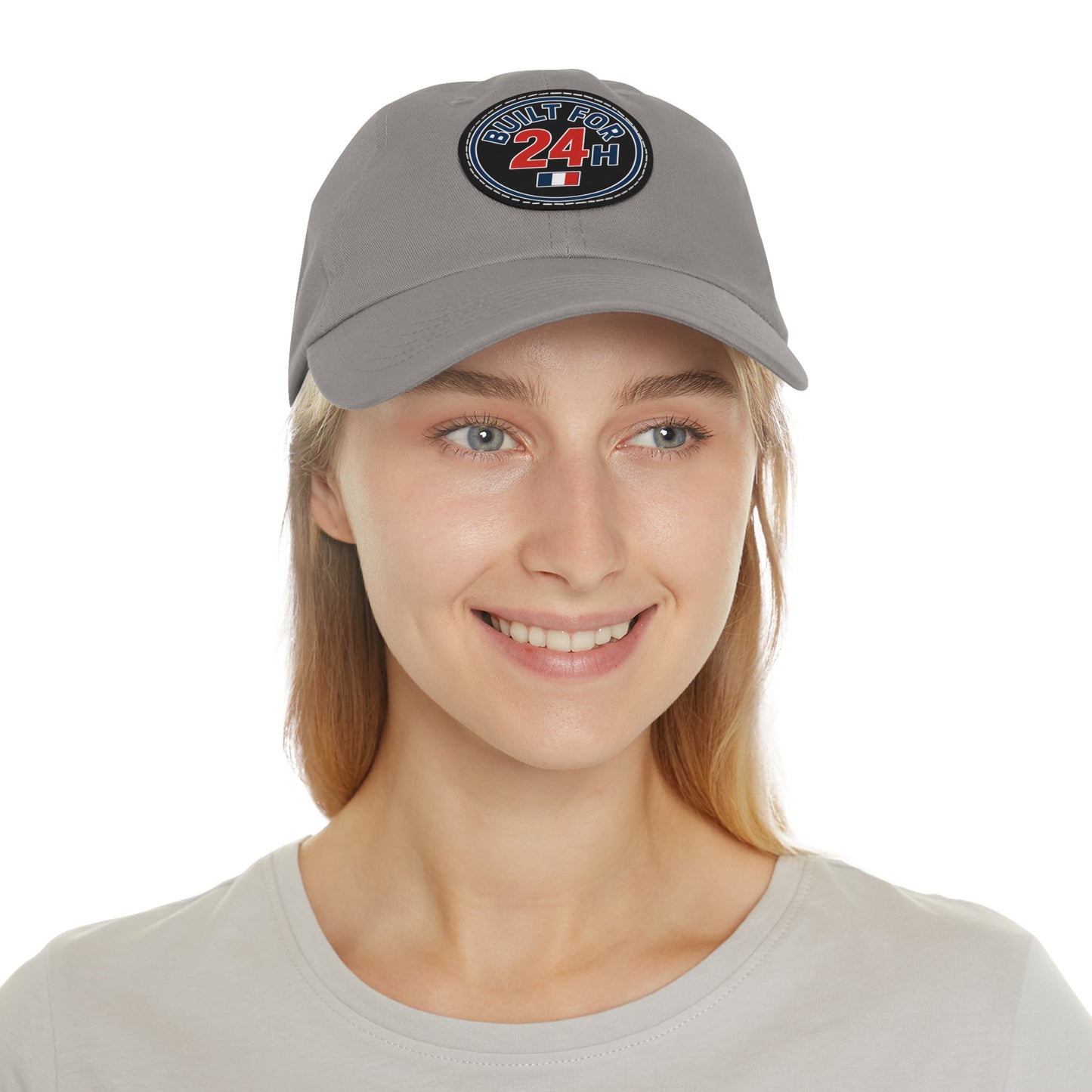 Built For 24H - Leather Patch Cap