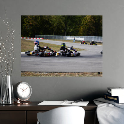 Racing Rhapsody – Matte Finish Poster