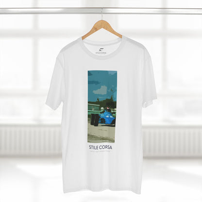 Pit Lane Pulse Portrait Tee