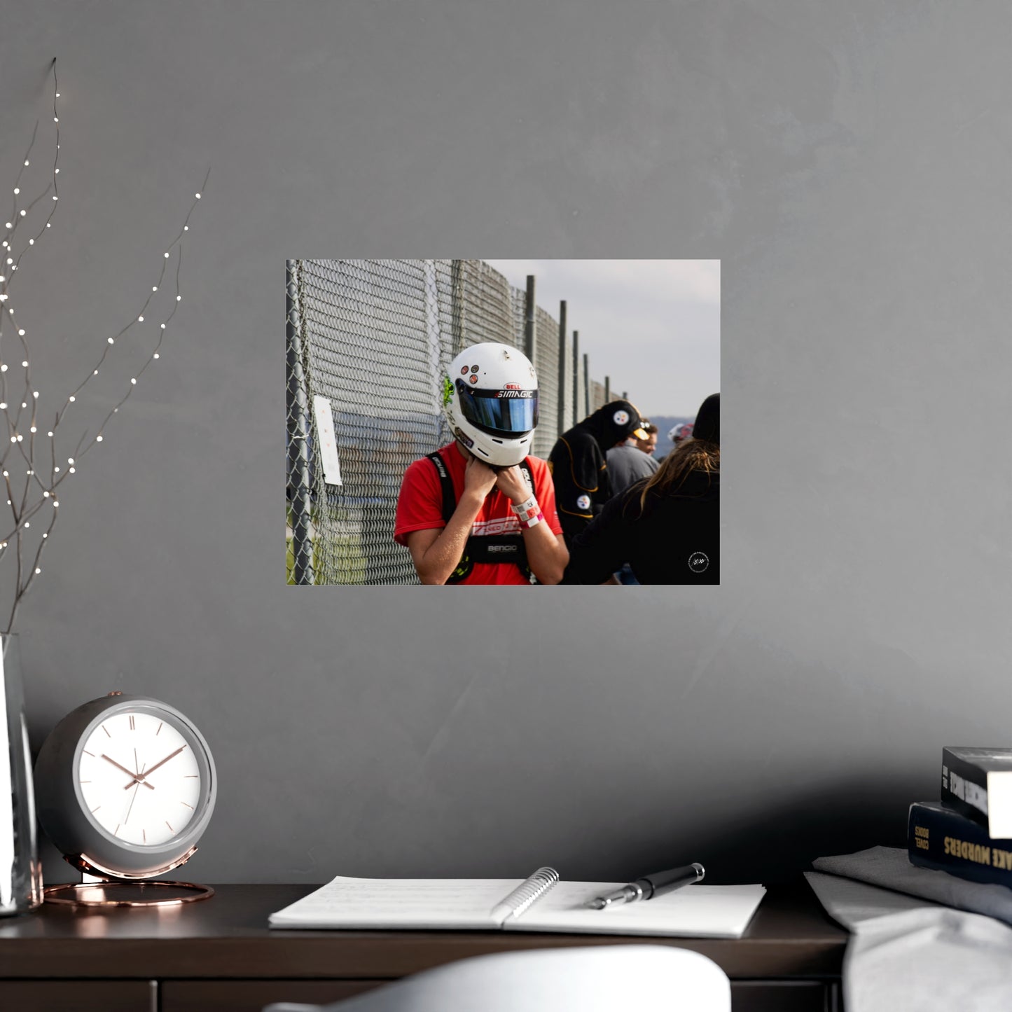 Last Breath Before Battle – Matte Finish Poster