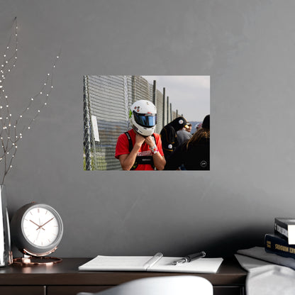 Last Breath Before Battle – Matte Finish Poster