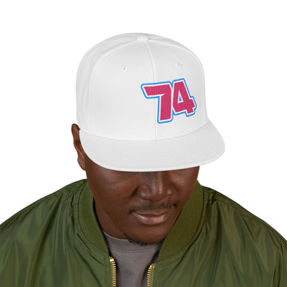 Addyson King #74 Signature Snapback Cap