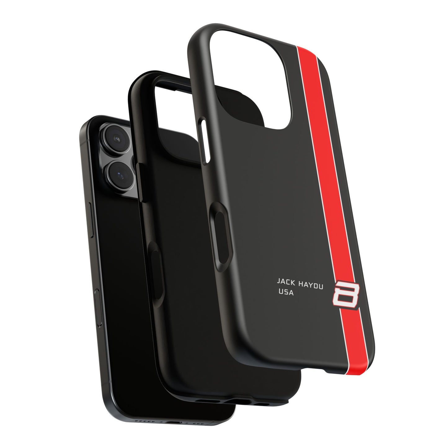 Jack Haydu #8 Signature Tough Case