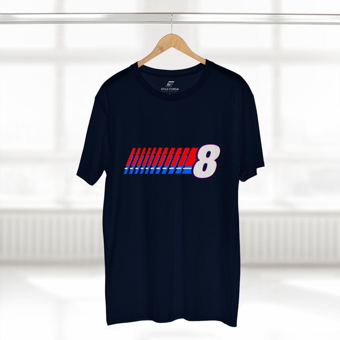 Midnight Corsa Tee - Custom Number Edition