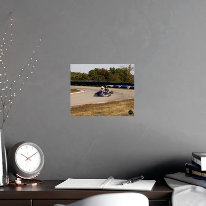 Curve Conquerors – Matte Finish Poster