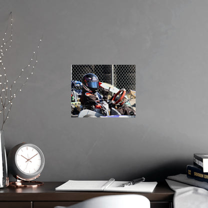 Sharkbite Speedster – Matte Finish Poster