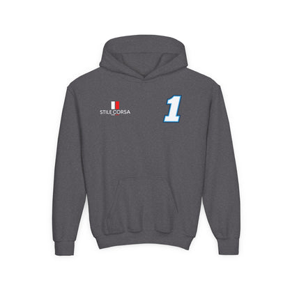 Jackson Collier #1 Paddock Hoodie - Youth Size