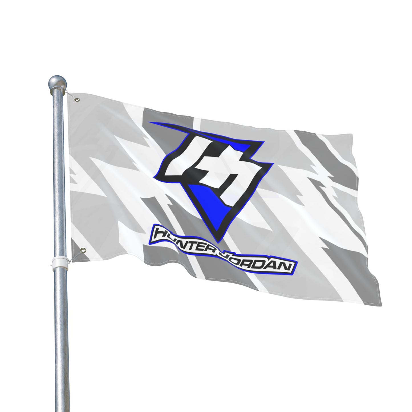 Hunter Jordan Gridwave Flag