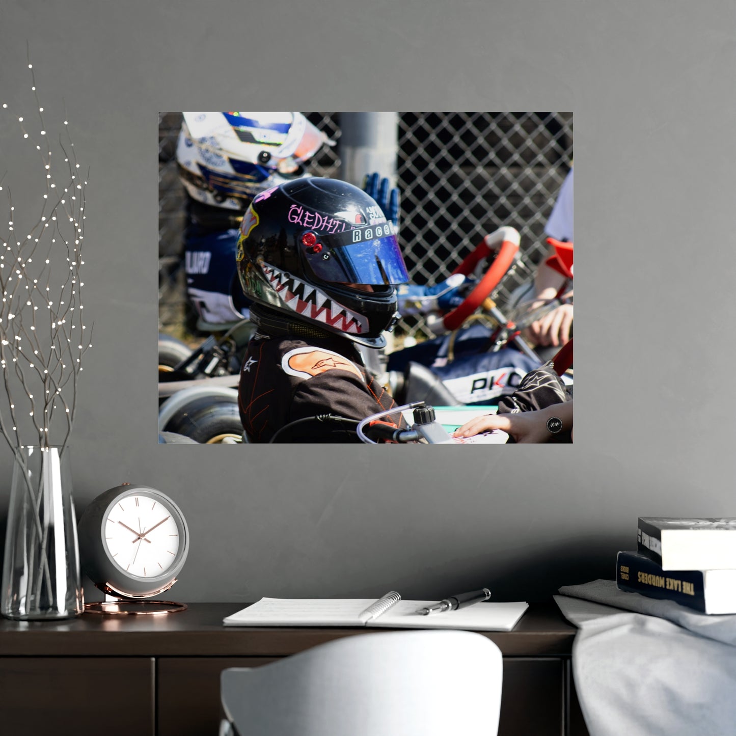 Sharkbite Racer – Matte Finish Poster