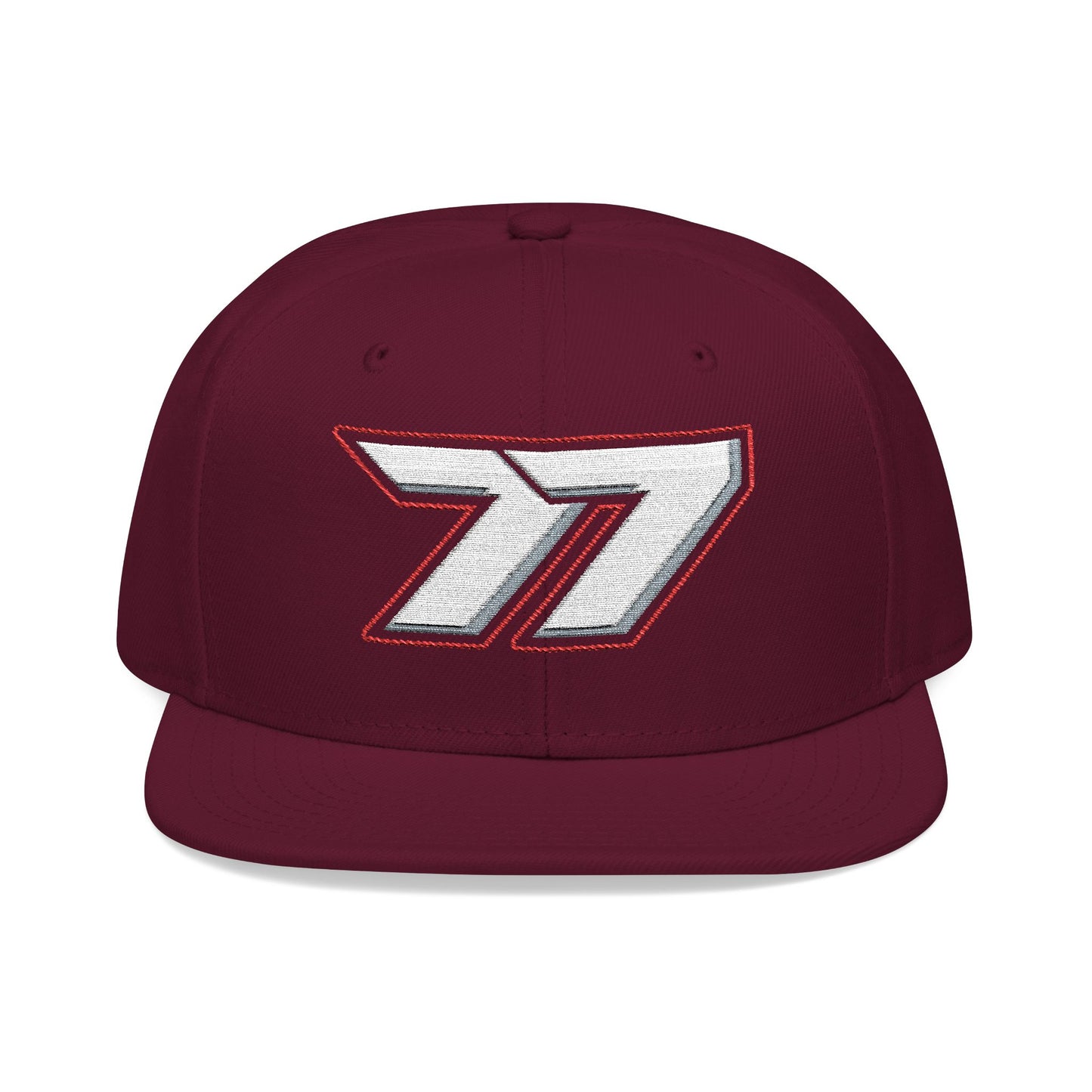 Napolitano #77 Signature Snapback Cap