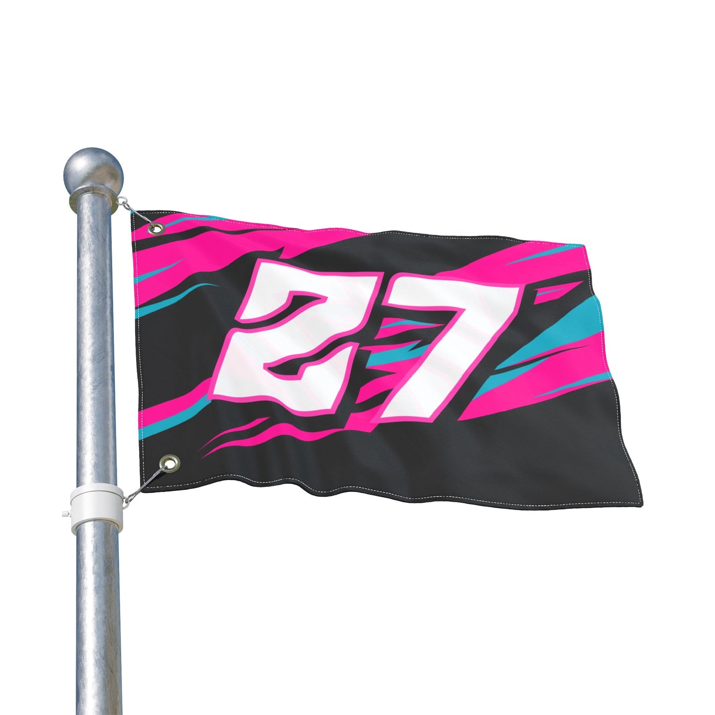 Azevedo #27 Gridwave Flag