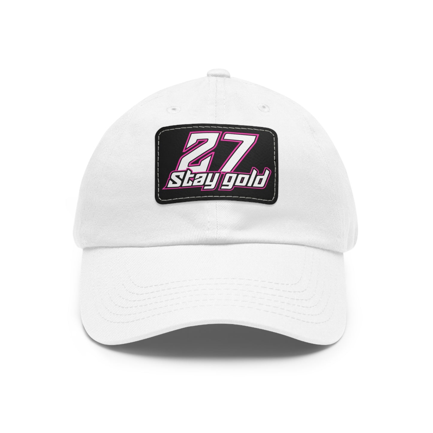 Azevedo #27 Stay Gold Patch Cap