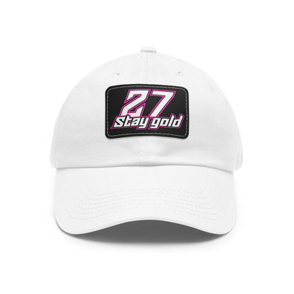 Azevedo #27 Stay Gold Patch Cap