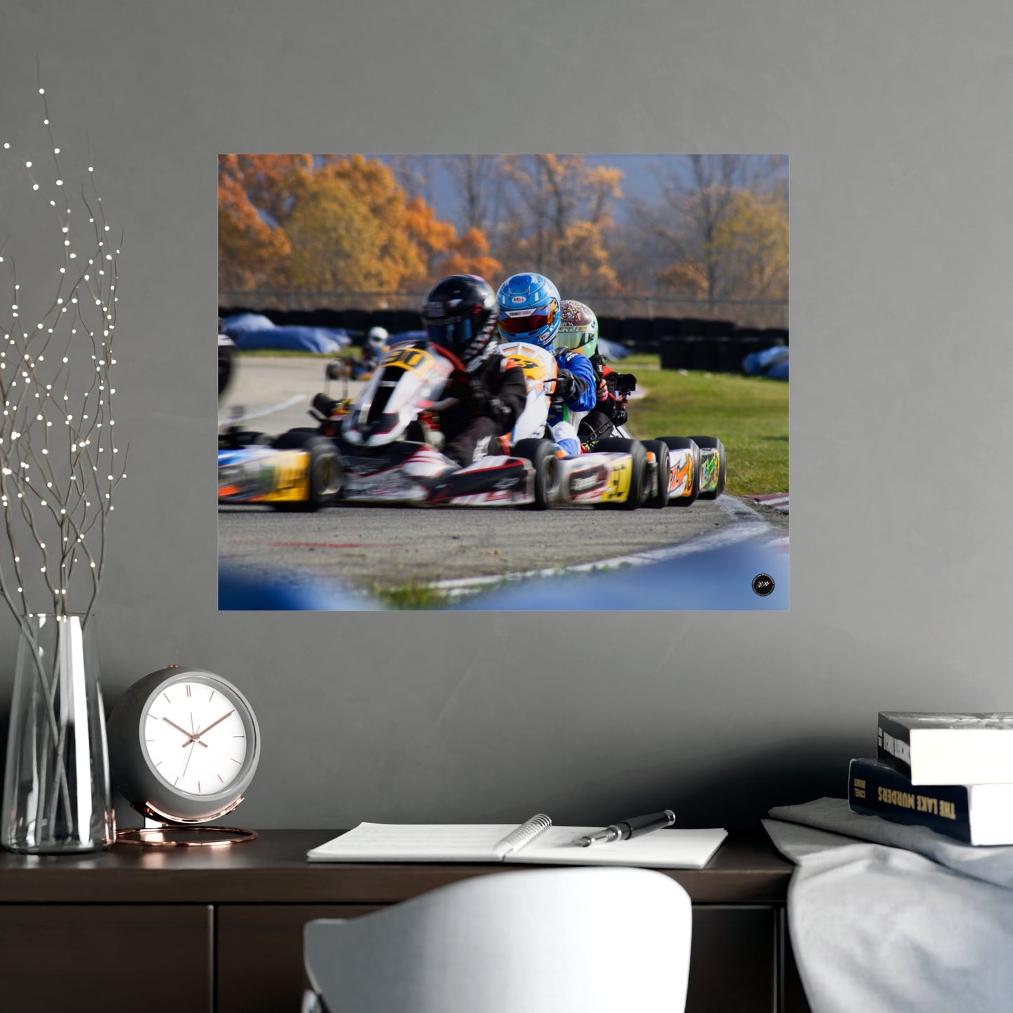 Dogfight – Matte Finish Poster