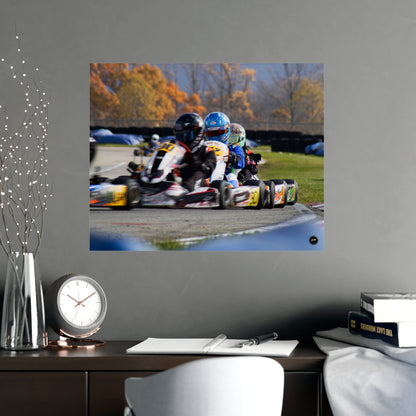 Dogfight – Matte Finish Poster