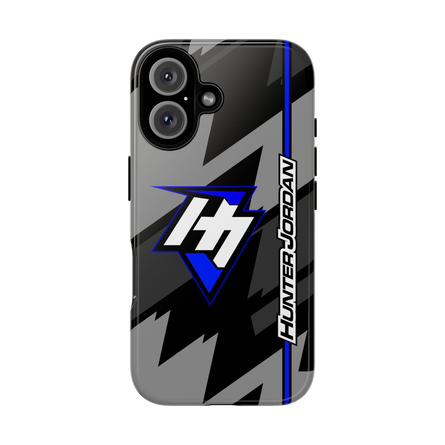 Hunter Jordan #81 Thunder Grip Case – Black Edition