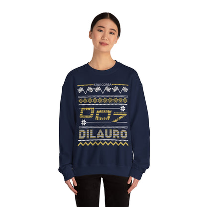 DiLauro #007 Arctic Lights Crewneck