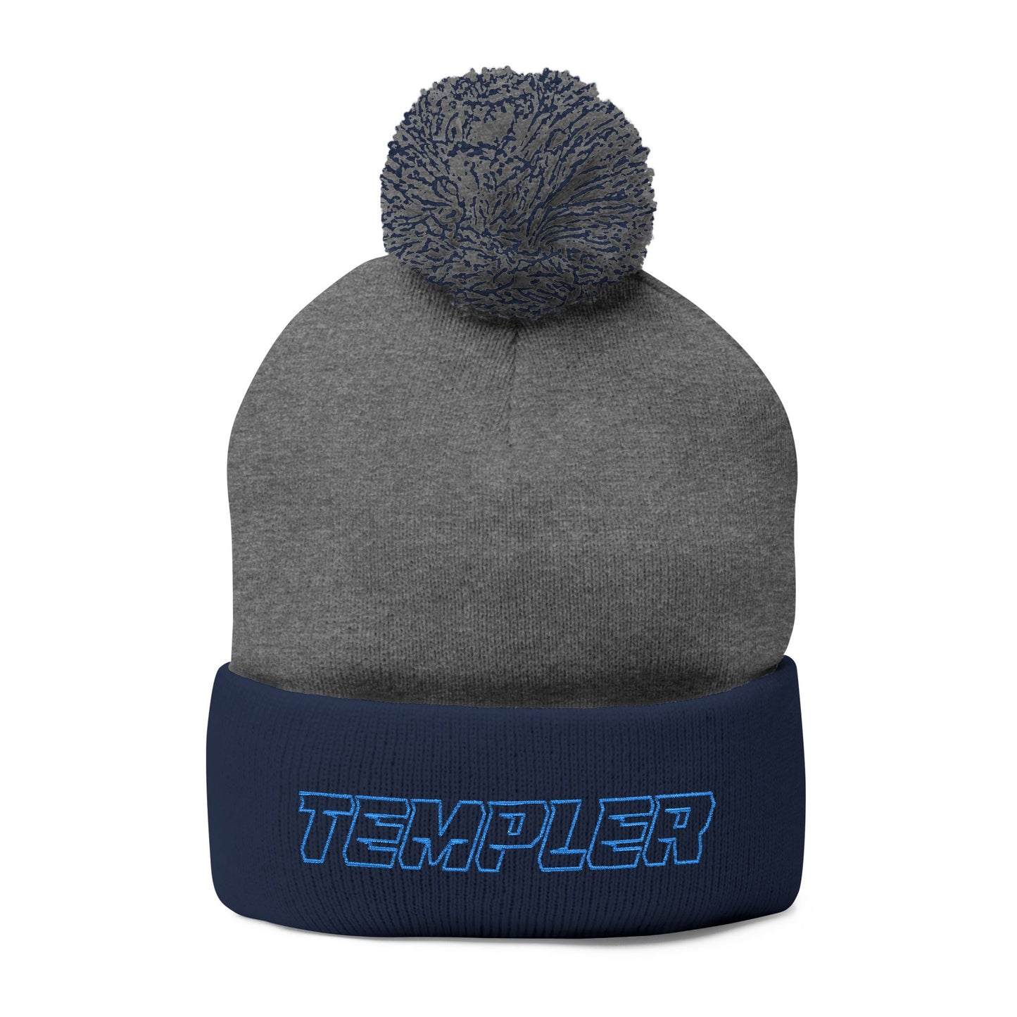 Templer Neon Pom Beanie