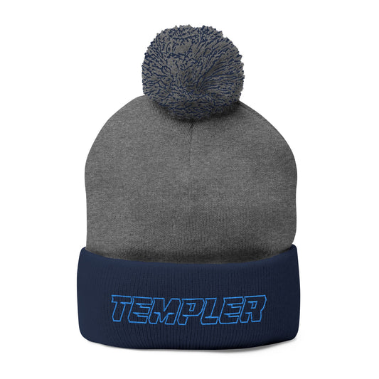 Templer Neon Pom Beanie