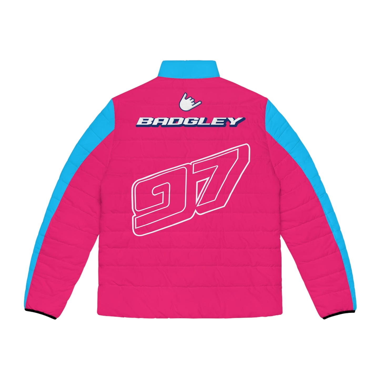 Badgley #97 Neon Drift Puffer - Men's Fit