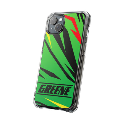 Nate Greene Trackline Phone Case