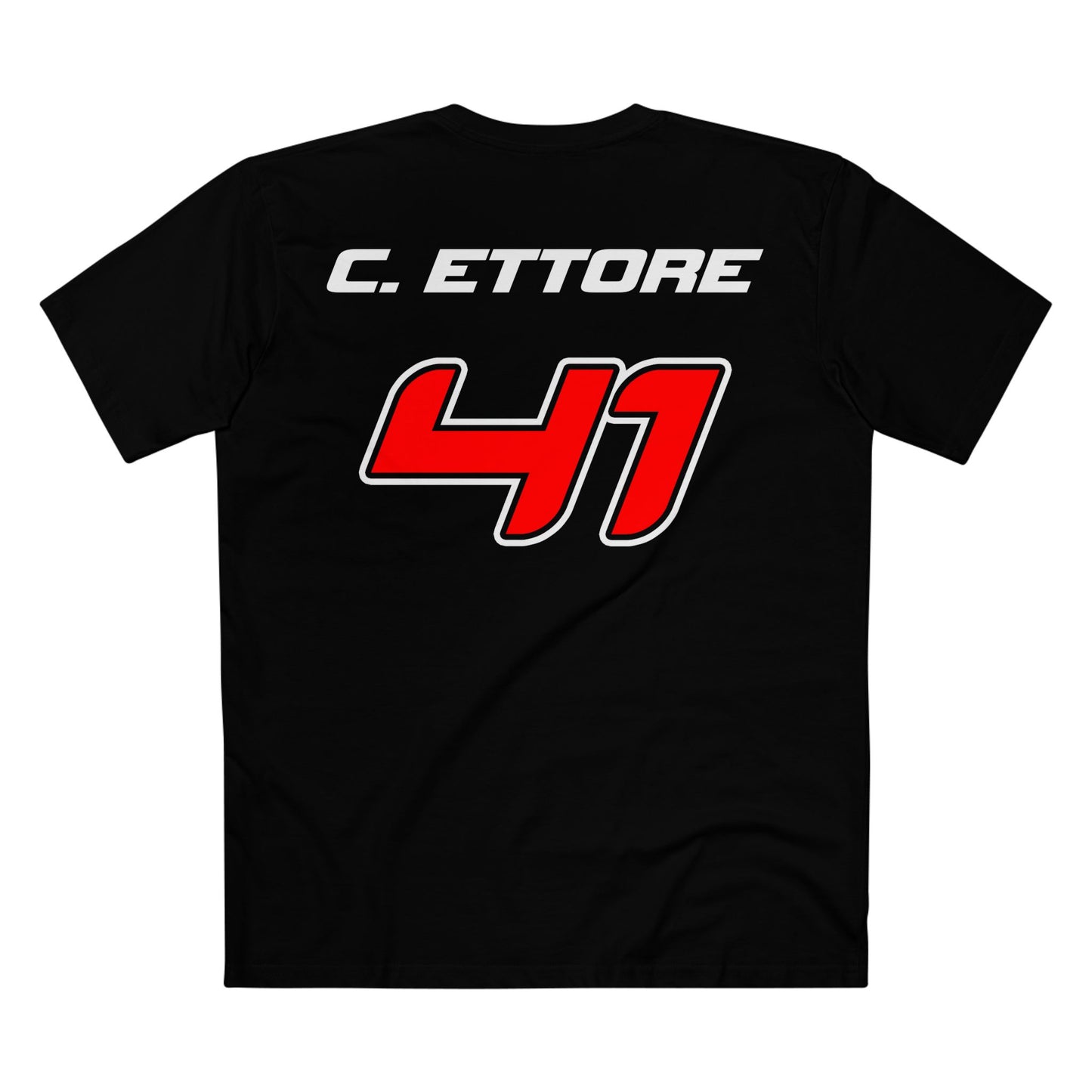 Cooper Ettore #41 Raceday Tee - Men's Fit