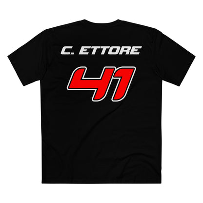 Cooper Ettore #41 Raceday Tee - Men's Fit