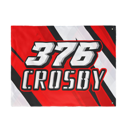 Crosby #376 Gridwave Flag