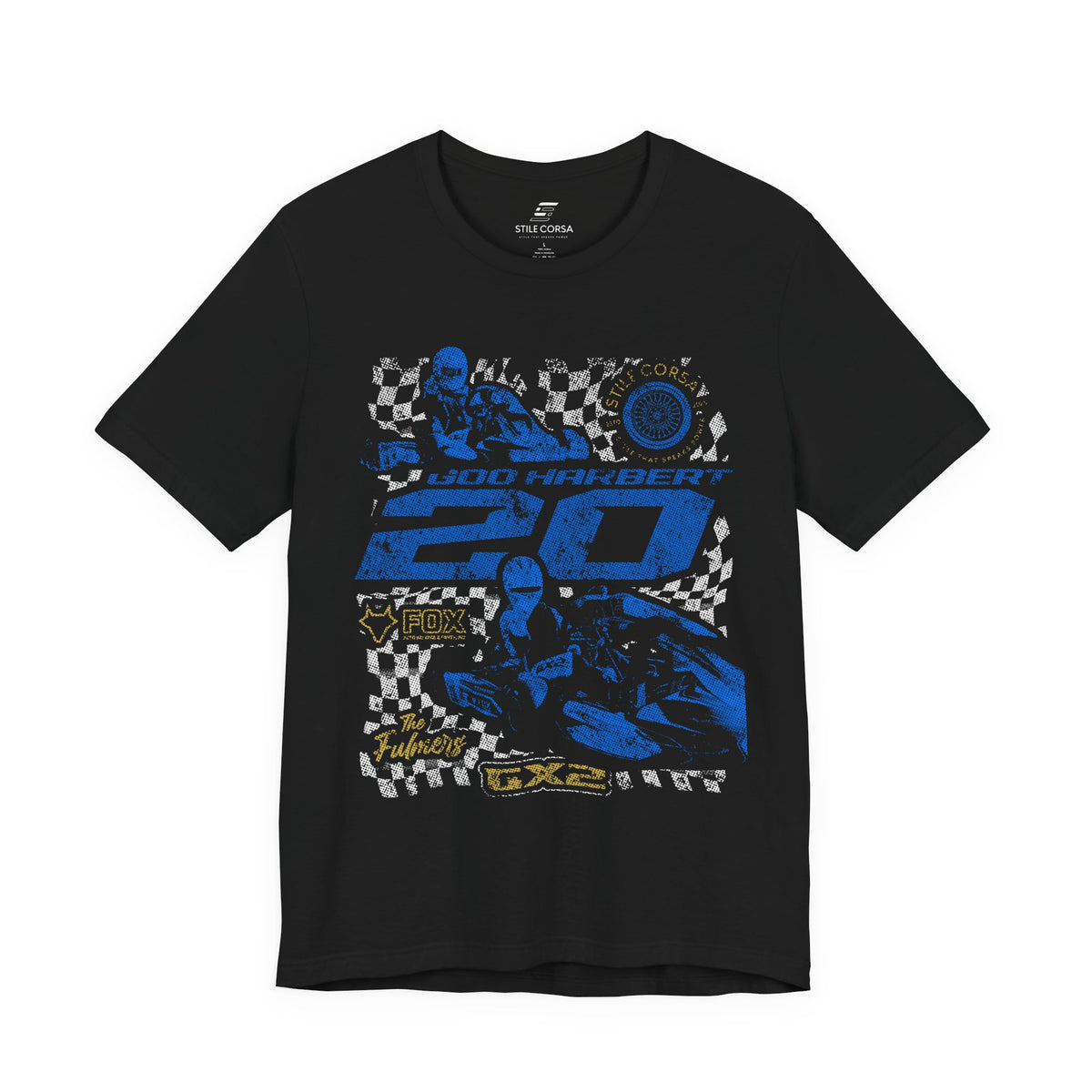Goo Harbert #20 Apex Karting Vintage Tee - Unisex Fit