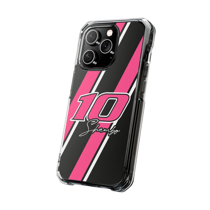 Shambo #10 Striped Signature Phone Case