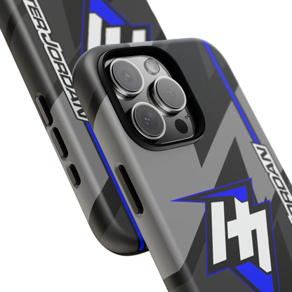 Hunter Jordan #81 Thunder Grip Case – Black Edition