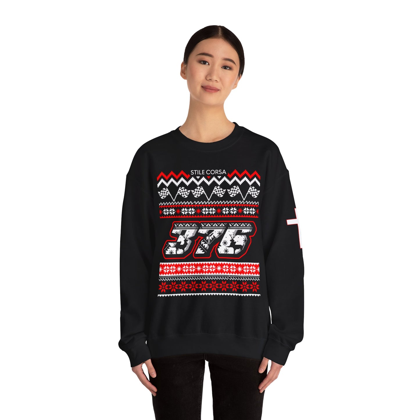 Crosby #376 Redline Noel Crewneck