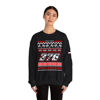 Crosby #376 Redline Noel Crewneck