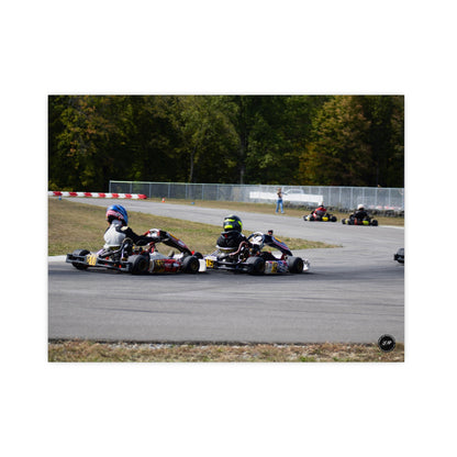 Racing Rhapsody – Matte Finish Poster