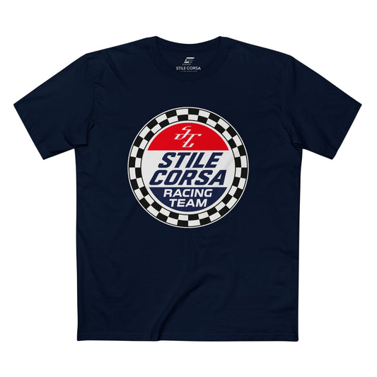 Vintage Stile Corsa Racing Team Tee