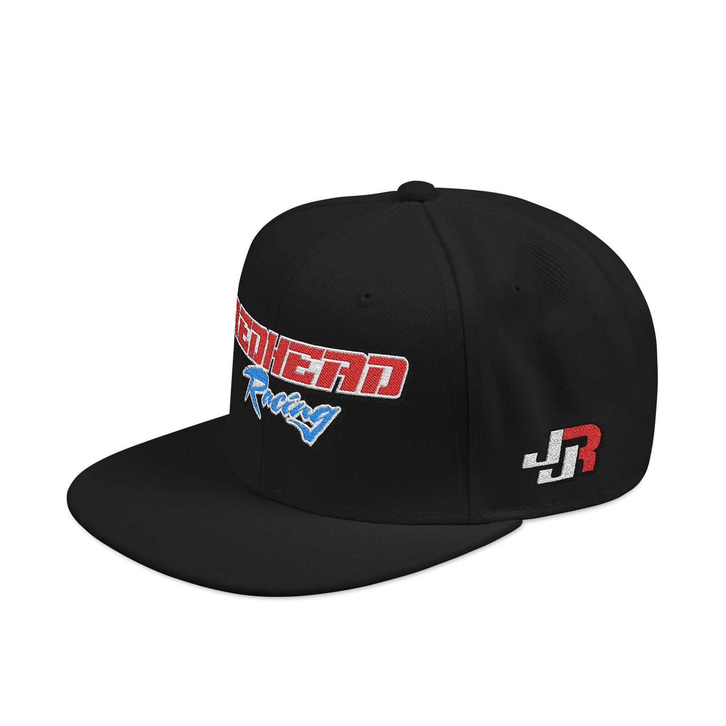 Jones "Redhead Racing" Noir Edition Snapback