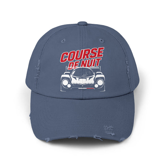 Cuore de Nuit Endurance Style - Distressed Cap