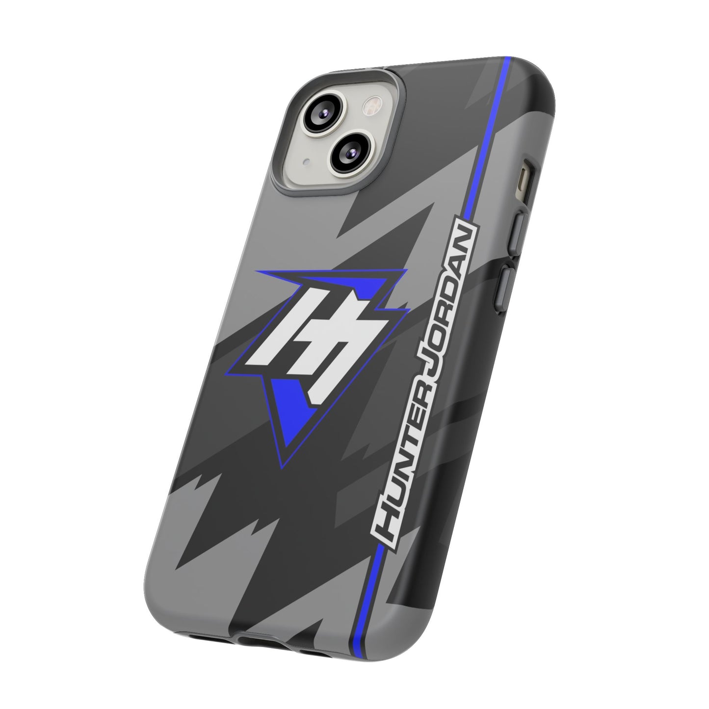Hunter Jordan #81 Thunder Grip Case – Black Edition