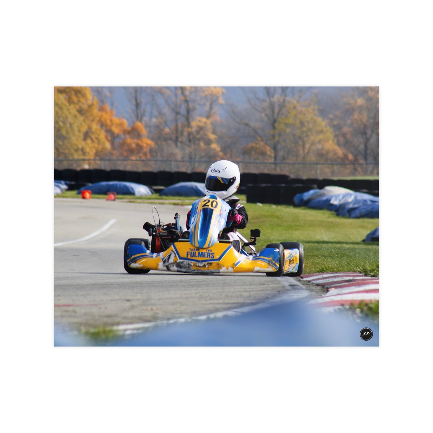 Eye of the Storm #20 – Matte Finish Poster