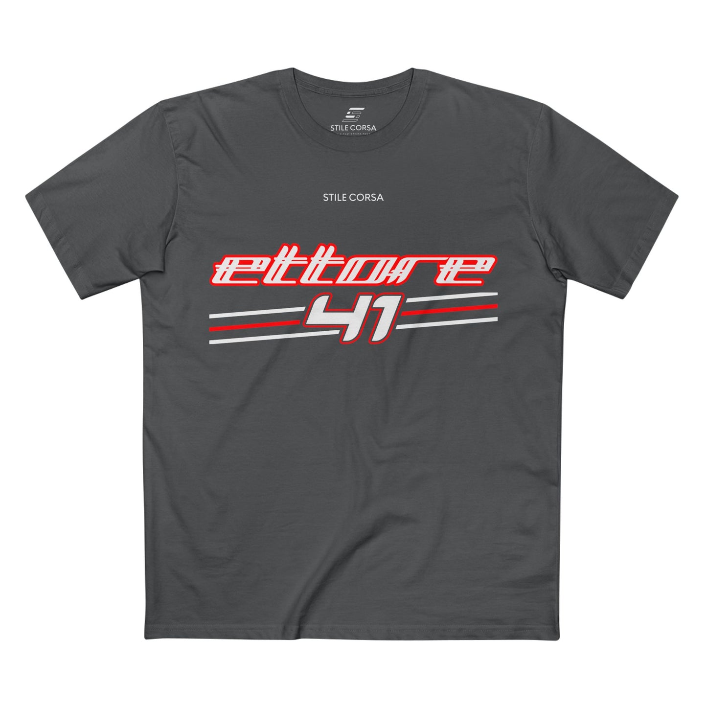 Cooper Ettore #41 Signature Tee - Men's Fit
