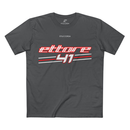 Cooper Ettore #41 Signature Tee - Men's Fit