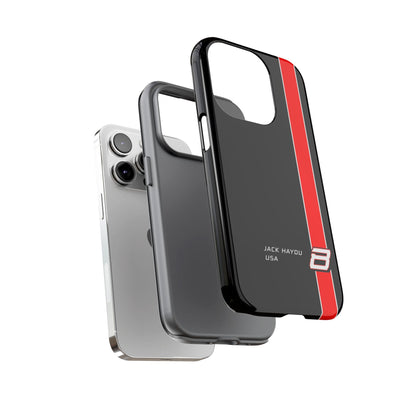 Jack Haydu #8 Signature Tough Case