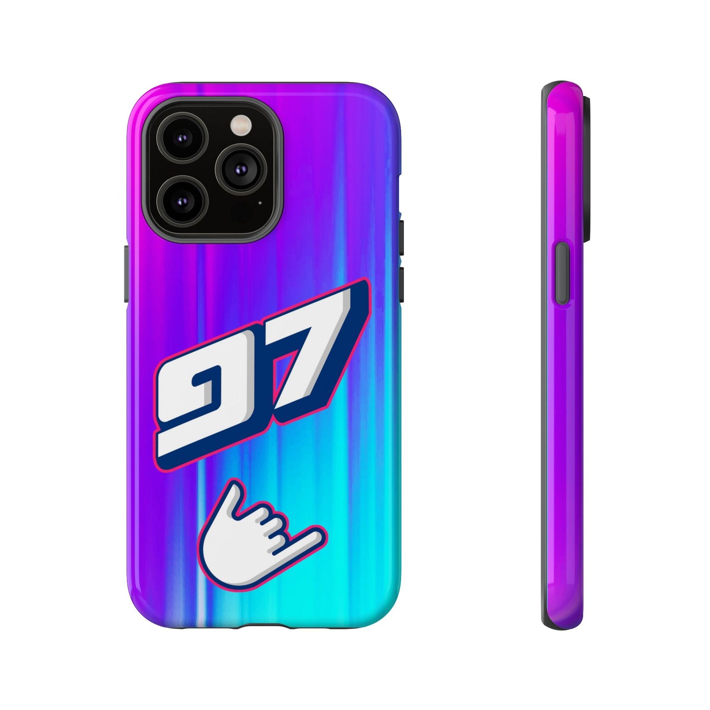 Badgley #97 Gradient Case Edition