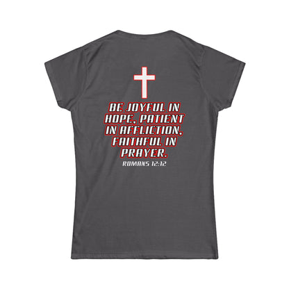 Crosby #376 Signature Faith Tee - Women´s Fit