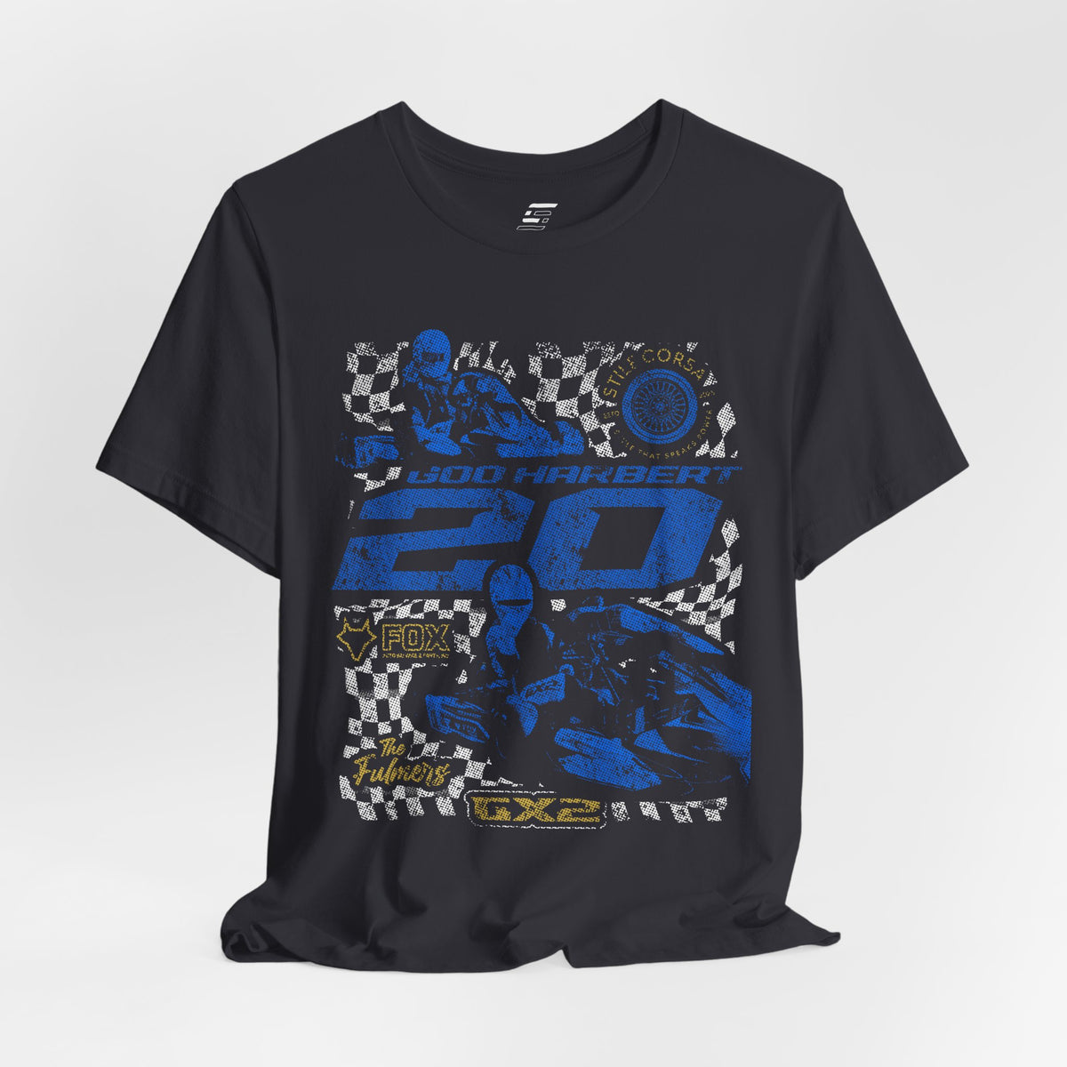 Goo Harbert #20 Apex Karting Vintage Tee - Unisex Fit