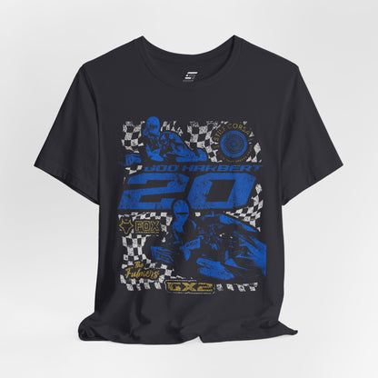 Goo Harbert #20 Apex Karting Vintage Tee - Unisex Fit