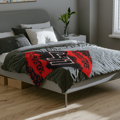 Ettore #41 - Trackside Haunt Blanket